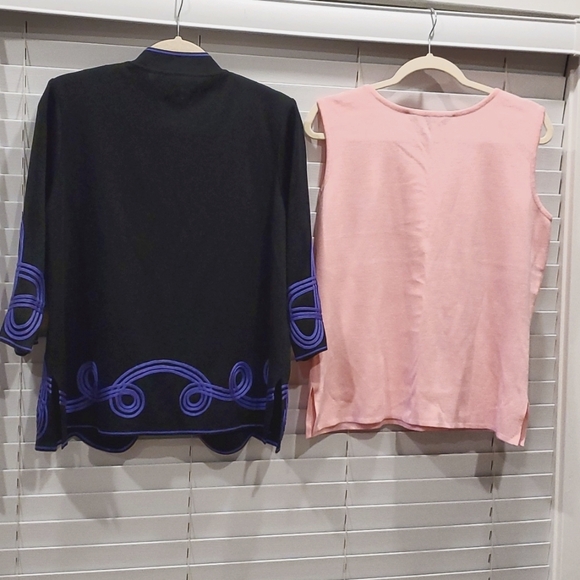 Ming Wang jacket size OX and top size L - Picture 3 of 12